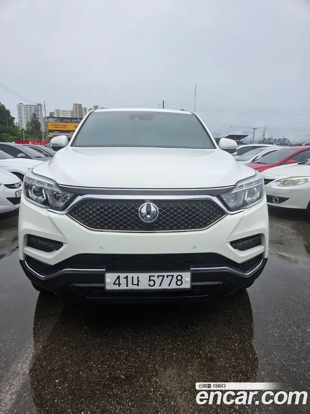 KGM G4 REXTON — из Кореи под ключ