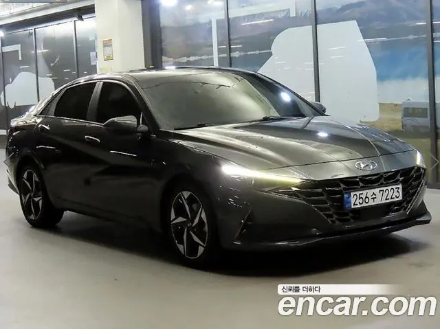 HYUNDAI AVANTE — из Кореи под ключ