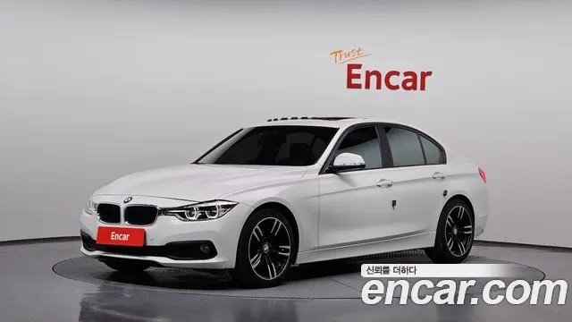 BMW 3 SERIES — из Кореи под ключ