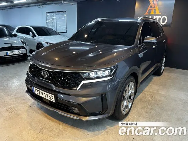 KIA SORENTO — из Кореи под ключ