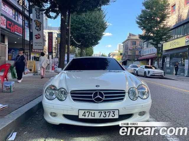 MERCEDES-BENZ SL-CLASS 2003