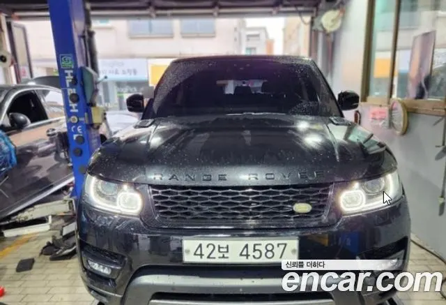 LAND ROVER RANGE ROVER SPORT — из Кореи под ключ