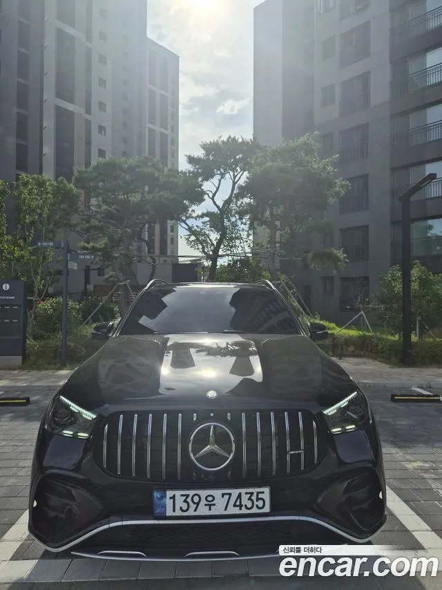 MERCEDES-BENZ GLE-CLASS W167 2025