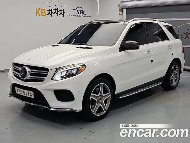 MERCEDES-BENZ GLE-CLASS W166 2018 — 167 323 км, белый, Корея — под ключ — фото 12