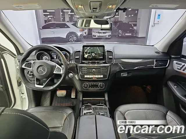 MERCEDES-BENZ GLE-CLASS W166 2018 — 167 323 км, белый, Корея — под ключ — фото 7