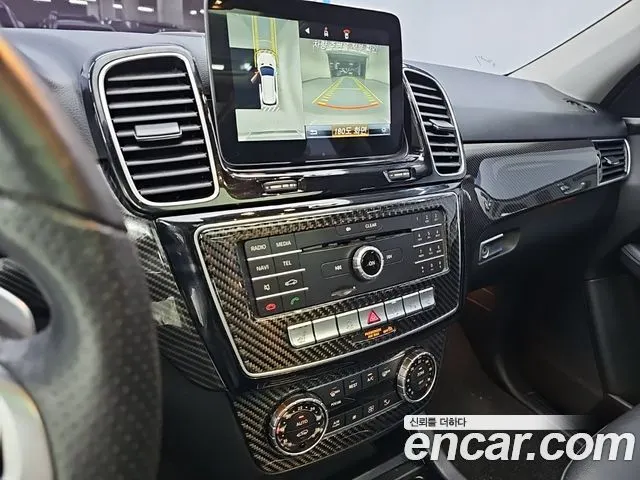 MERCEDES-BENZ GLE-CLASS W166 2018 — 167 323 км, белый, Корея — под ключ — фото 10