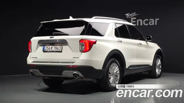 FORD EXPLORER — из Кореи под ключ