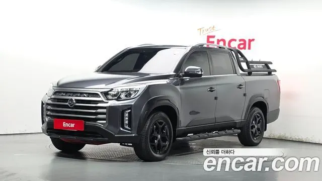 KGM REXTON SPORTS KHAN — из Кореи под ключ