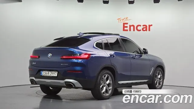 BMW X4 — из Кореи под ключ