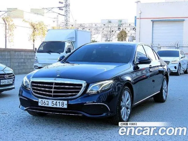 MERCEDES-BENZ E-CLASS W213 — из Кореи под ключ