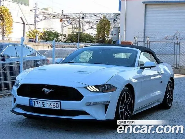 FORD MUSTANG — из Кореи под ключ