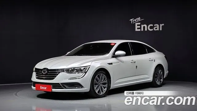 RENAULT KOREA SM6 — из Кореи под ключ