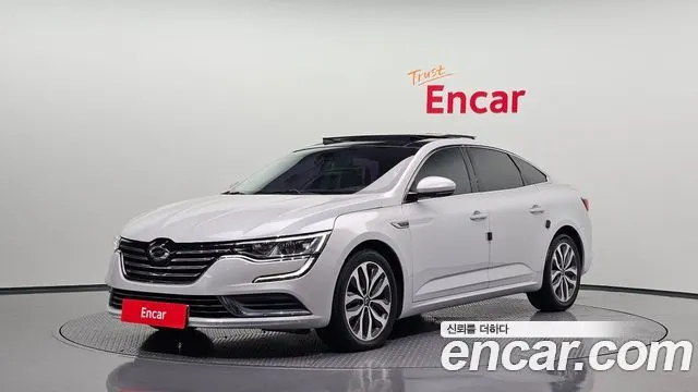 RENAULT KOREA SM6 — из Кореи под ключ