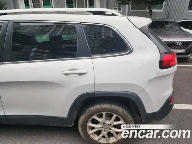 JEEP CHEROKEE — из Кореи под ключ