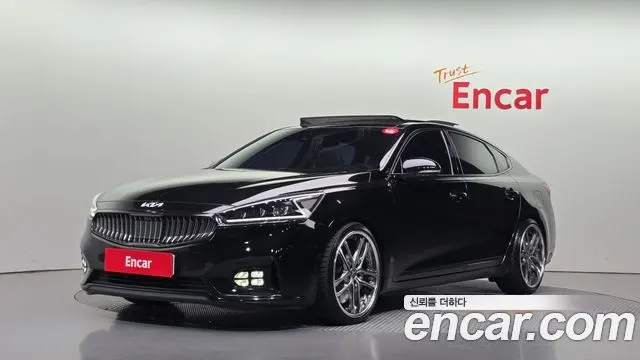 KIA K7 — из Кореи под ключ