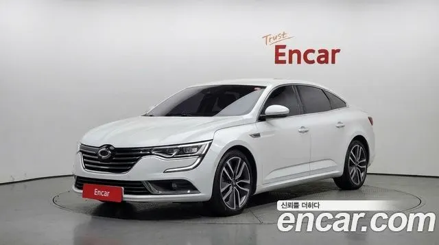 RENAULT KOREA SM6 — из Кореи под ключ