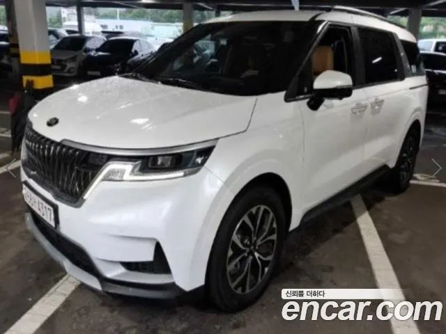 KIA CARNIVAL — из Кореи под ключ