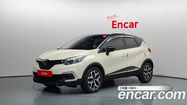 RENAULT KOREA QM3 — из Кореи под ключ