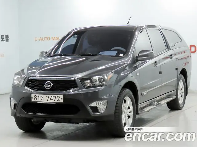 KGM KORANDO SPORTS — из Кореи под ключ