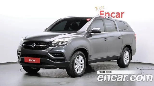 KGM REXTON SPORTS — из Кореи под ключ