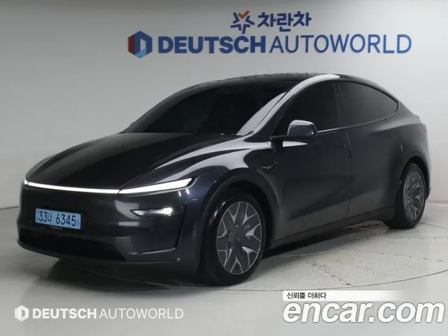 TESLA MODEL Y — из Кореи под ключ