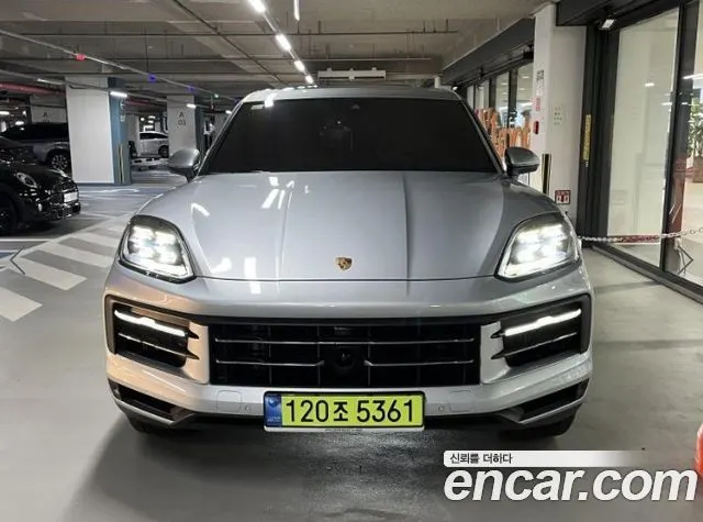 PORSCHE CAYENNE — из Кореи под ключ
