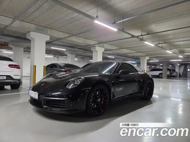 PORSCHE 911 — из Кореи под ключ