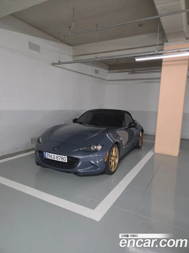 MAZDA MX-5 MIATA 2020 — 53 400 км, серебристый, Корея — под ключ — фото 1