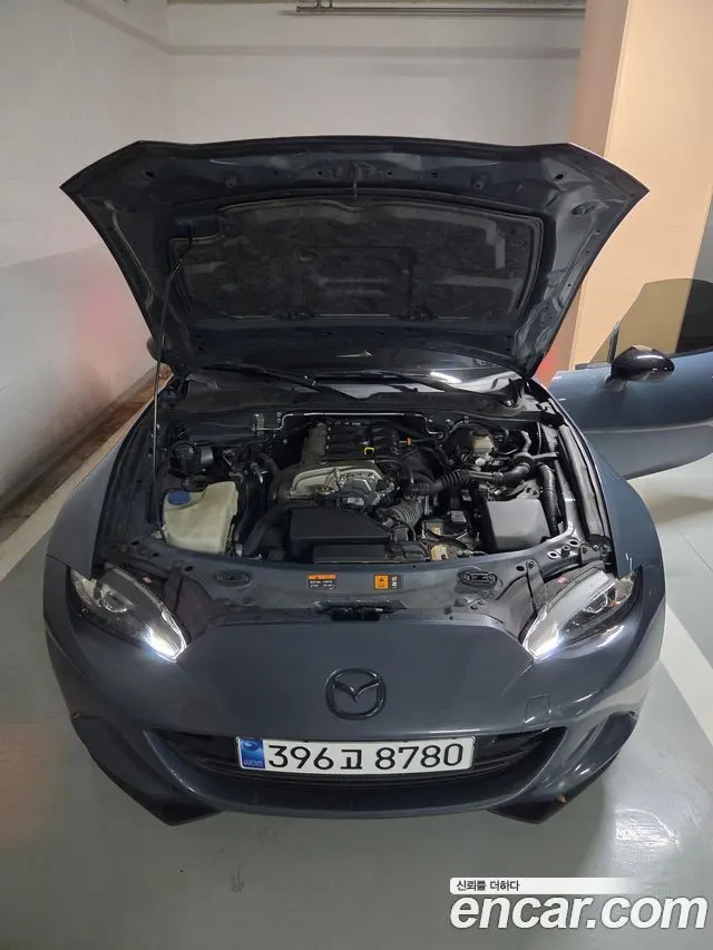MAZDA MX-5 MIATA 2020 — 53 400 км, серебристый, Корея — под ключ — фото 6