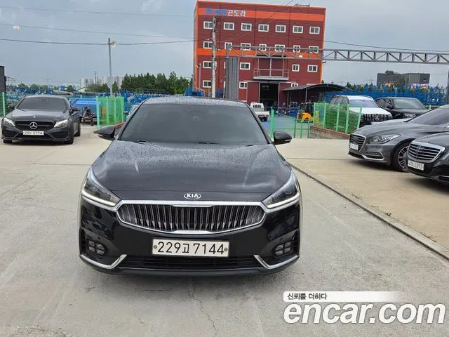KIA K7 — из Кореи под ключ