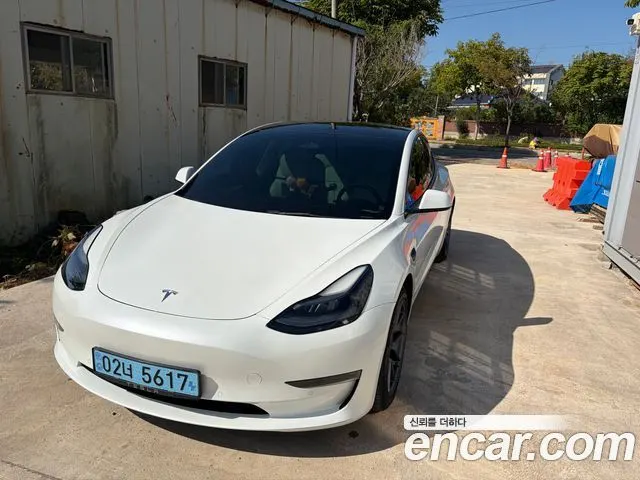 TESLA MODEL 3 — из Кореи под ключ