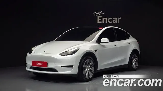 TESLA MODEL Y — из Кореи под ключ