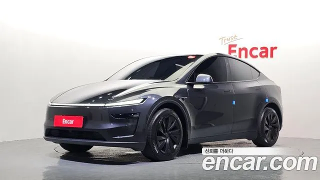TESLA MODEL Y — из Кореи под ключ