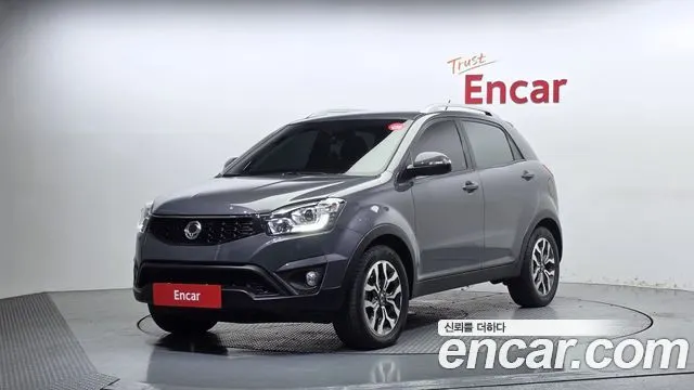 KGM KORANDO C — из Кореи под ключ