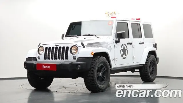 JEEP WRANGLER — из Кореи под ключ