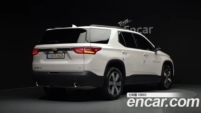 CHEVROLET TRAVERSE 2020