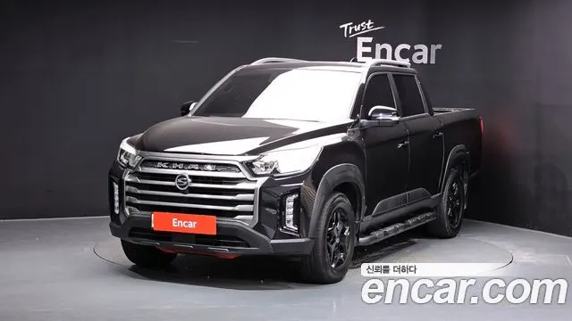 KGM REXTON SPORTS KHAN — из Кореи под ключ