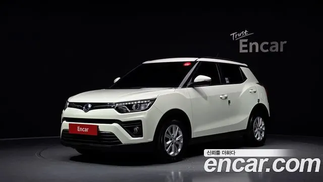 KGM VERY NEW TIVOLI — из Кореи под ключ