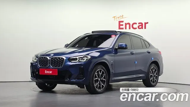 BMW X4 — из Кореи под ключ