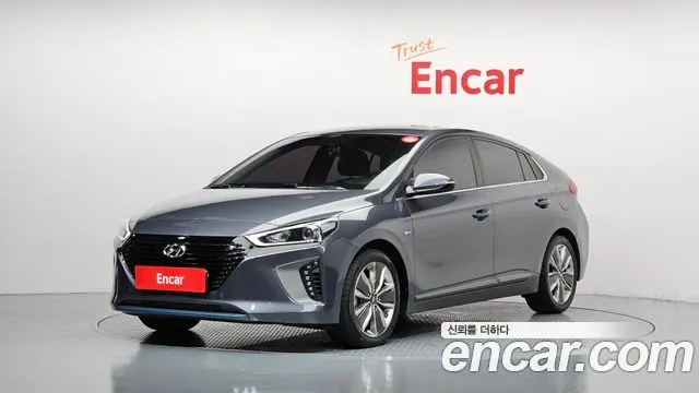HYUNDAI IONIQ HYBRID 2016