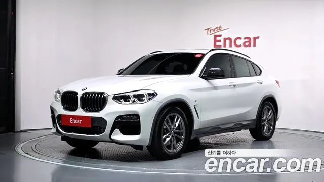 BMW X4 — из Кореи под ключ