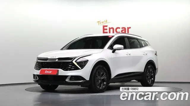 KIA SPORTAGE — из Кореи под ключ