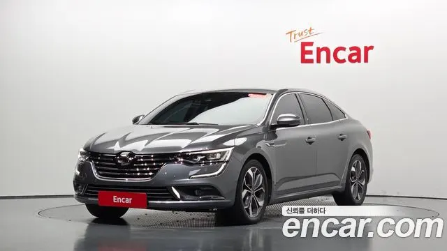 RENAULT KOREA SM6 — из Кореи под ключ