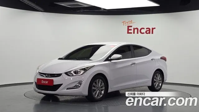 HYUNDAI AVANTE — из Кореи под ключ