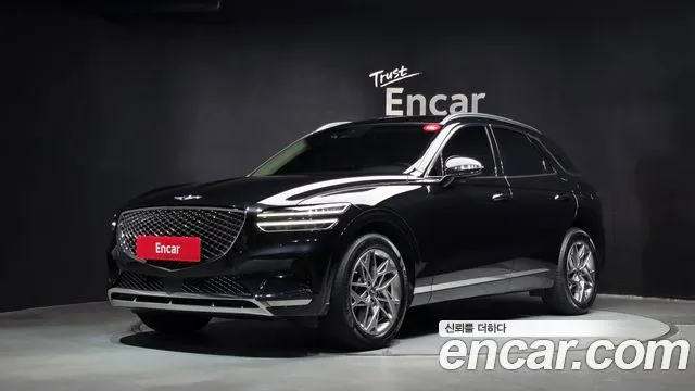 GENESIS GV70 — из Кореи под ключ
