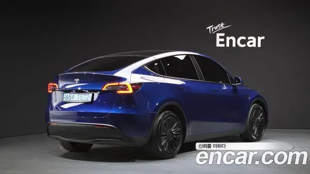 TESLA MODEL Y — из Кореи под ключ
