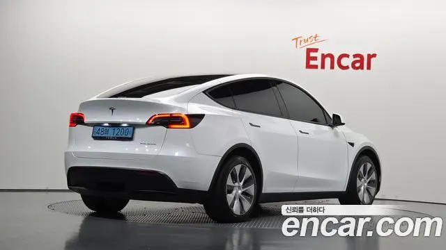 TESLA MODEL Y — из Кореи под ключ