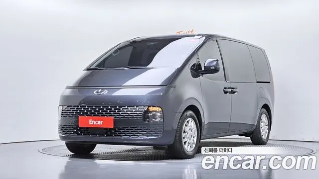 HYUNDAI STARIA — из Кореи под ключ