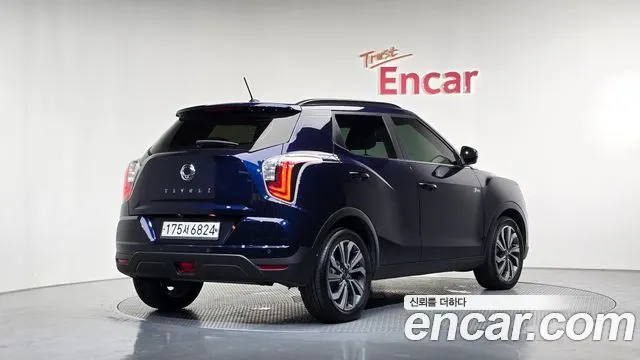 KGM VERY NEW TIVOLI — из Кореи под ключ
