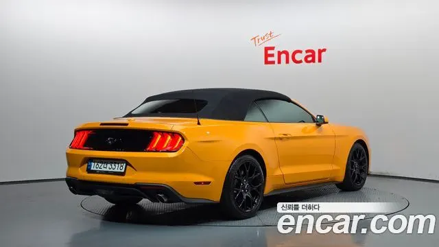 FORD MUSTANG — из Кореи под ключ